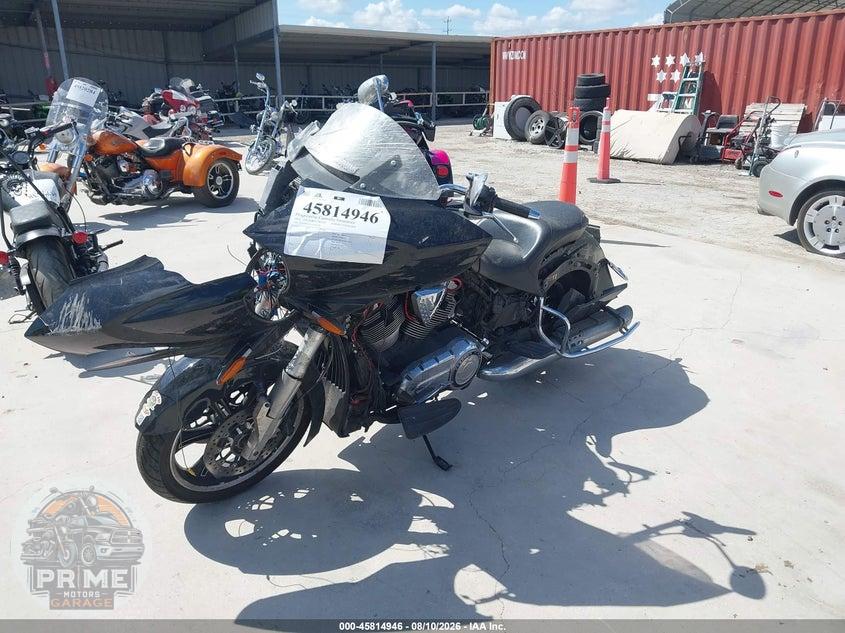 2012 VICTORY MOTORCYCLES CROSS COUNTRY TOUR — фото 2