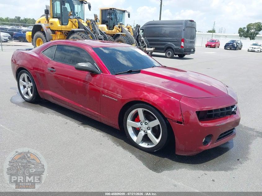 2010 CHEVROLET CAMARO 1LT — фото 1