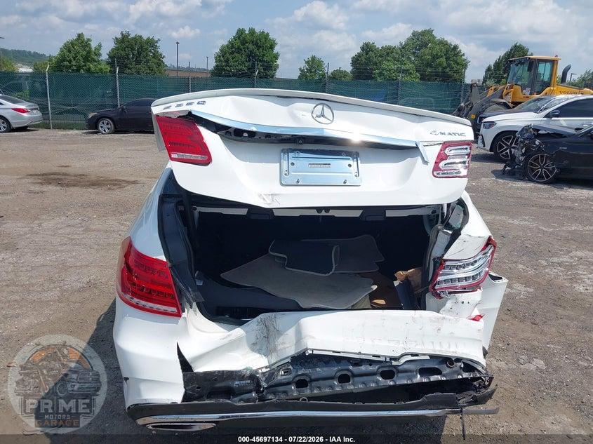 2014 MERCEDES-BENZ E 350 4MATIC — фото 6