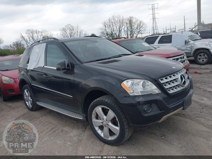 2011 MERCEDES-BENZ ML 350 4MATIC — фото 12