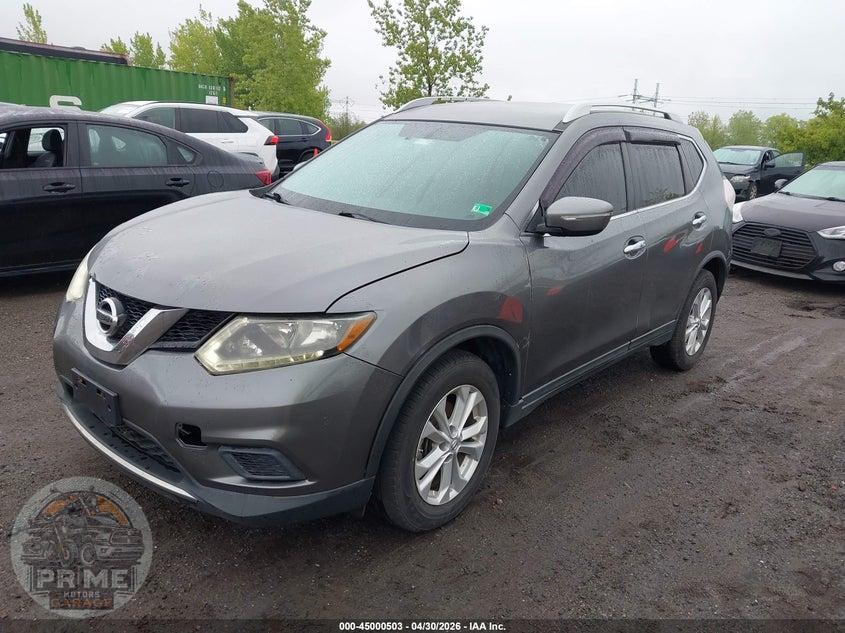 2015 NISSAN ROGUE SV — фото 2