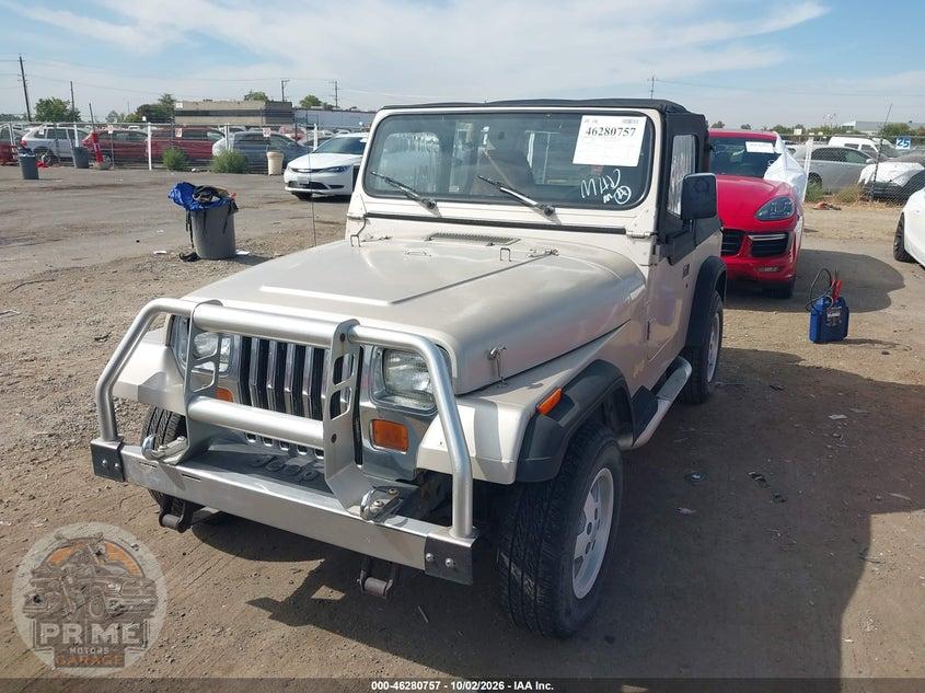 1995 JEEP WRANGLER / YJ S/RIO GRANDE — фото 2