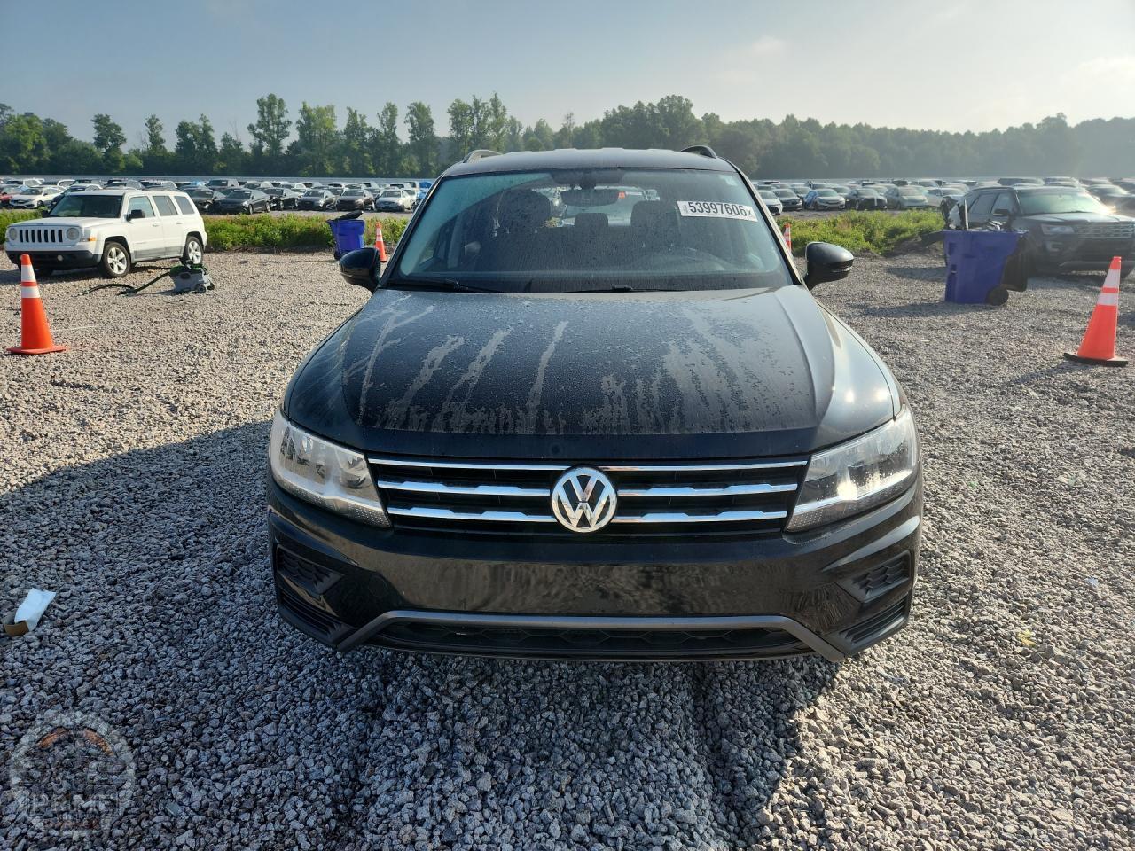 2021 VOLKSWAGEN TIGUAN — фото 5