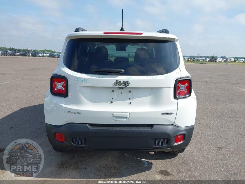 2020 JEEP RENEGADE LATITUDE 4X4 — фото 16