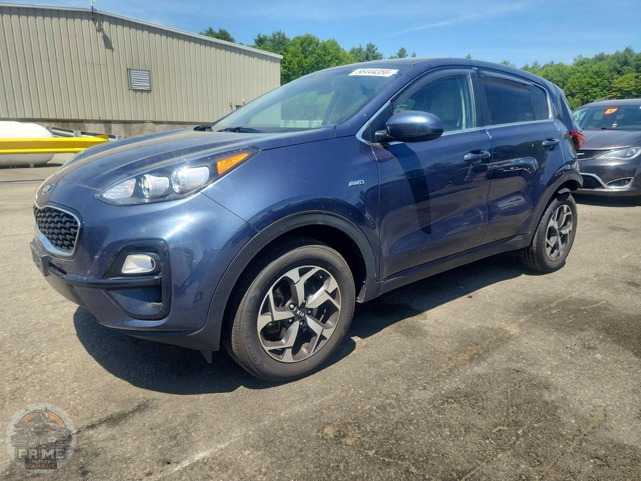 2021 KIA SPORTAGE — фото 1