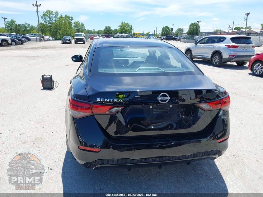 2024 NISSAN SENTRA S XTRONIC CVT — фото 16
