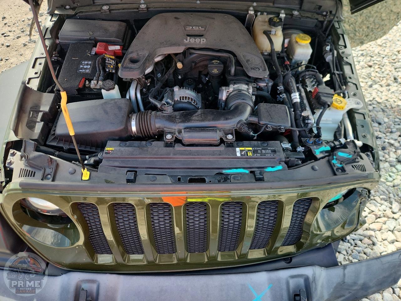 2020 JEEP WRANGLER — фото 12