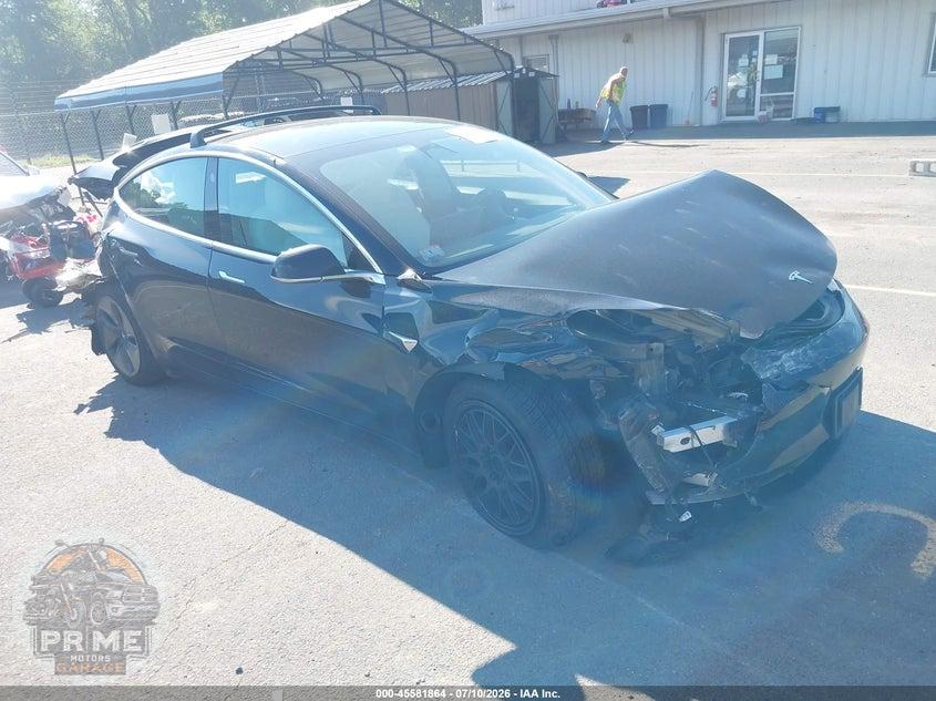 2019 TESLA MODEL 3 LONG RANGE/PERFORMANCE — фото 1