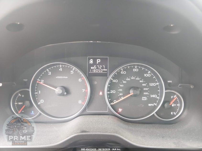 2013 SUBARU LEGACY 2.5I PREMIUM — фото 7