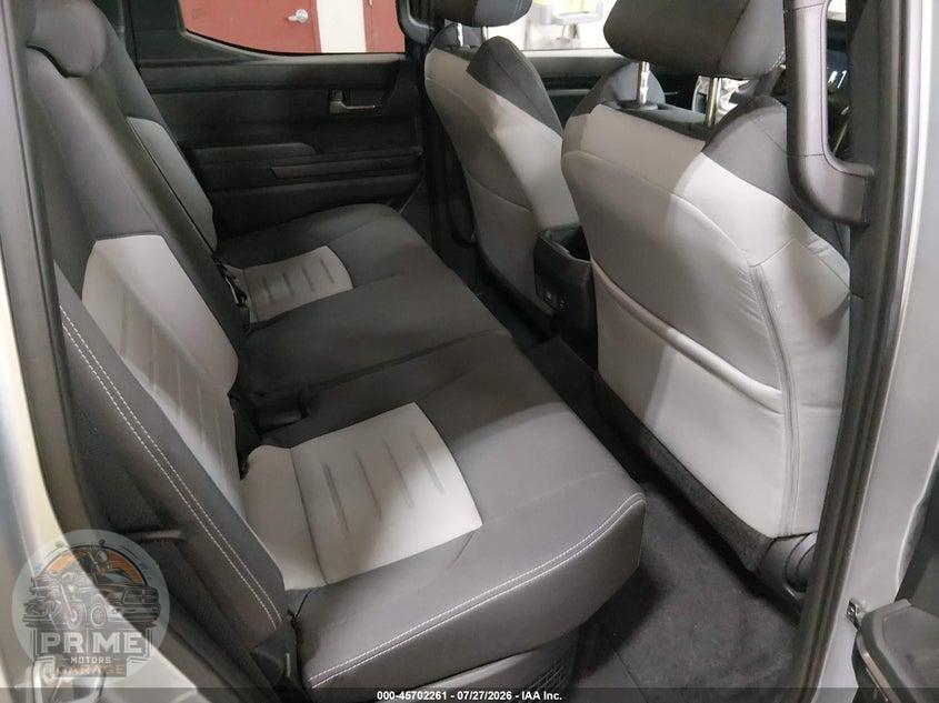 2025 TOYOTA TACOMA HYBRID TRD SPORT 4WD — фото 8
