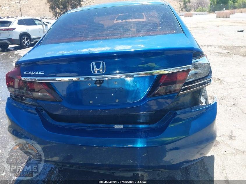 2013 HONDA CIVIC LX — фото 17