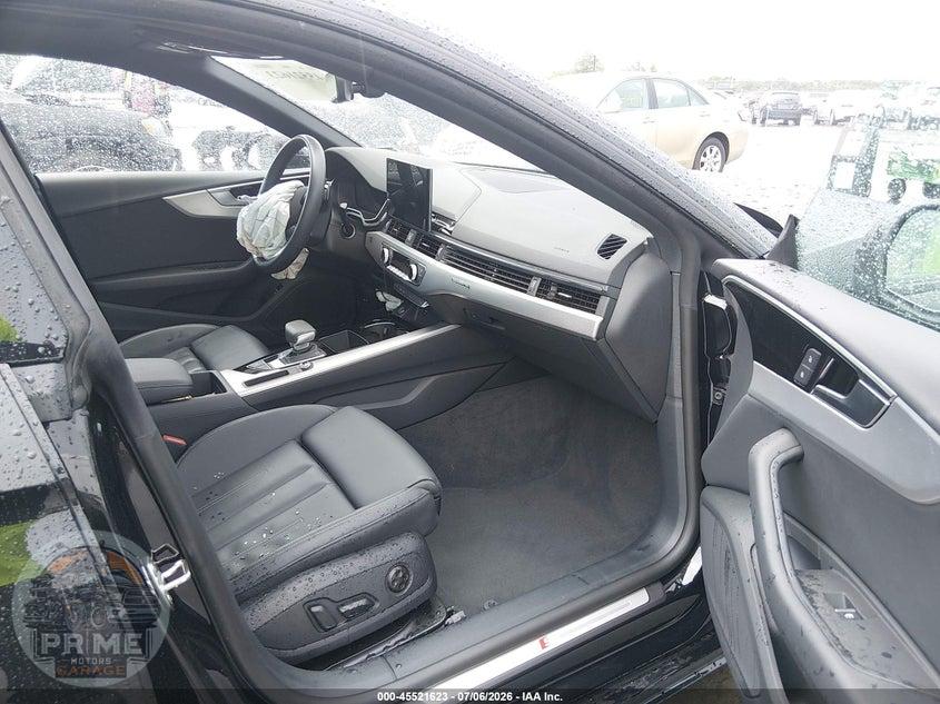 2025 AUDI A5 SPORTBACK PREMIUM 45 TFSI S LINE QUATTRO S TRONIC — фото 5