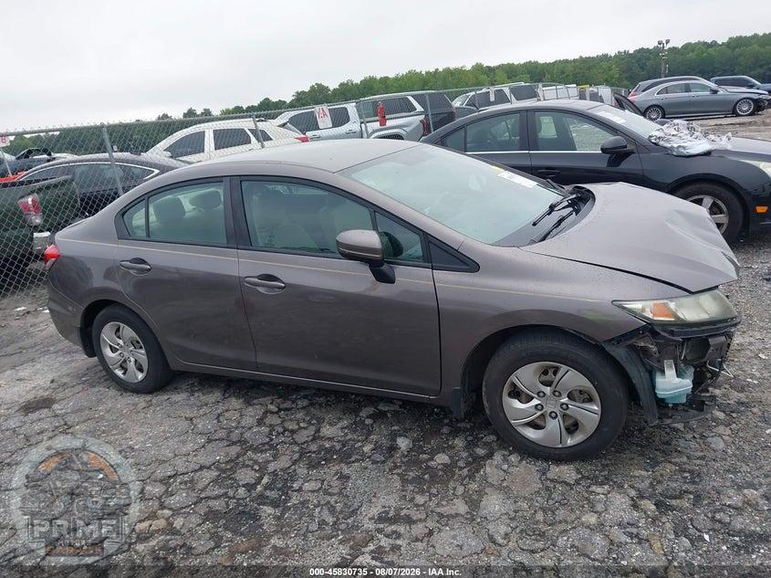 2015 HONDA CIVIC LX — фото 13