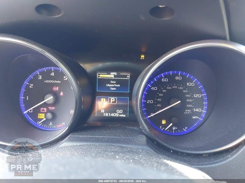 2015 SUBARU LEGACY 2.5I PREMIUM — фото 7
