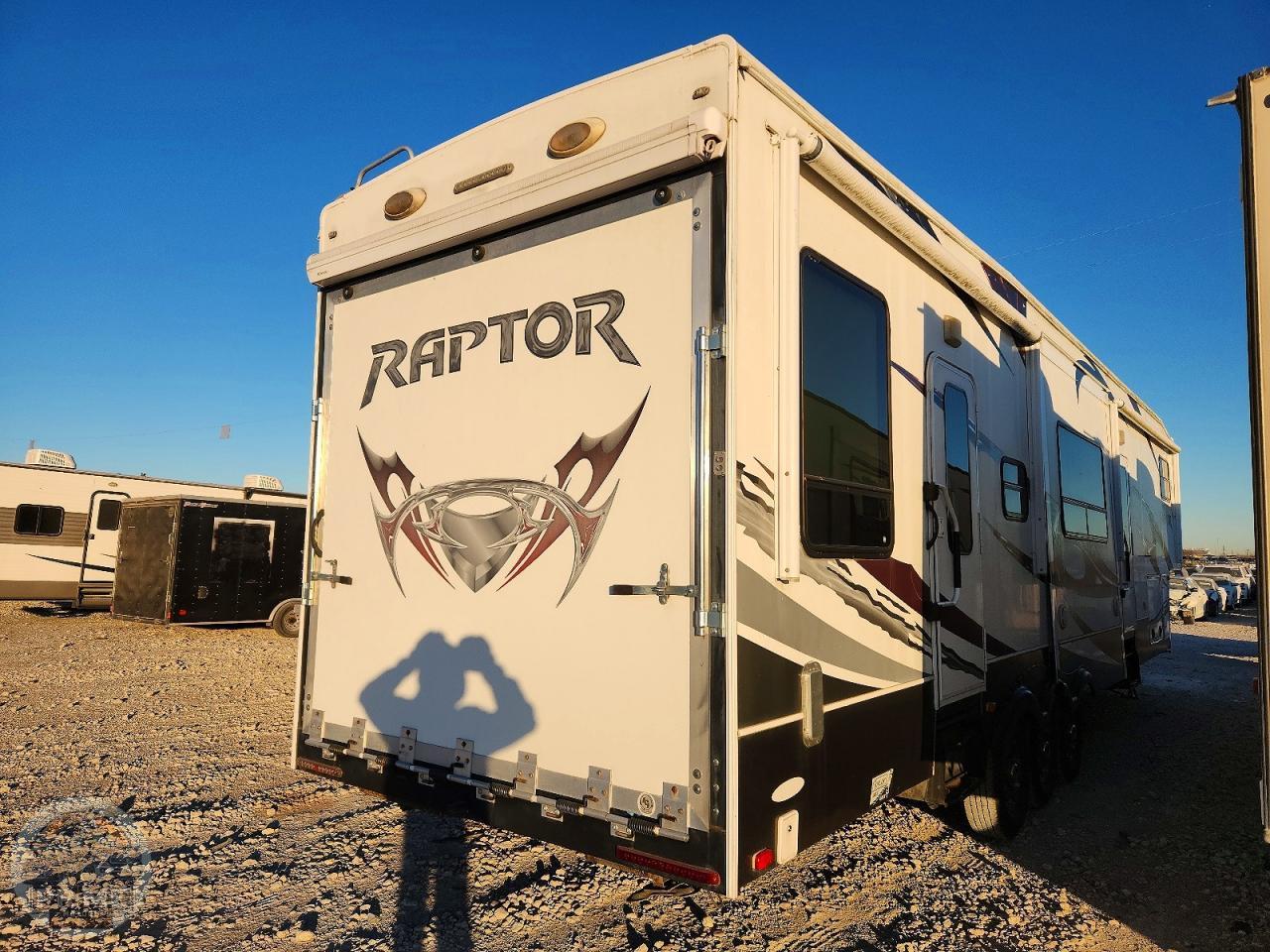 2012 KEYSTONE RAPTOR — фото 4