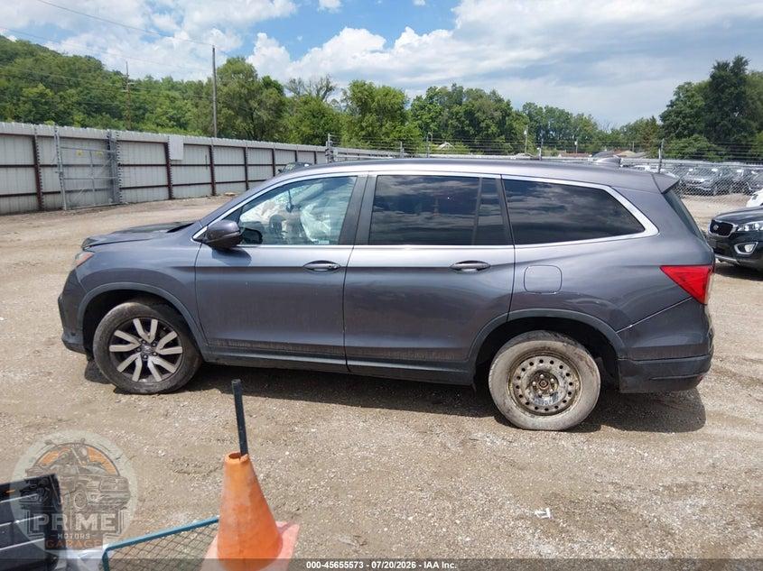 2021 HONDA PILOT AWD EX-L — фото 14