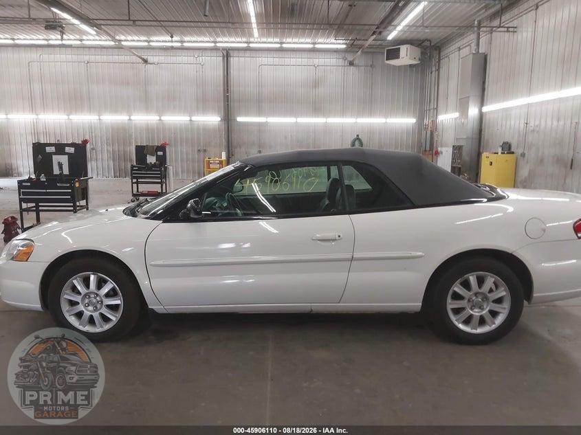 2005 CHRYSLER SEBRING GTC — фото 14
