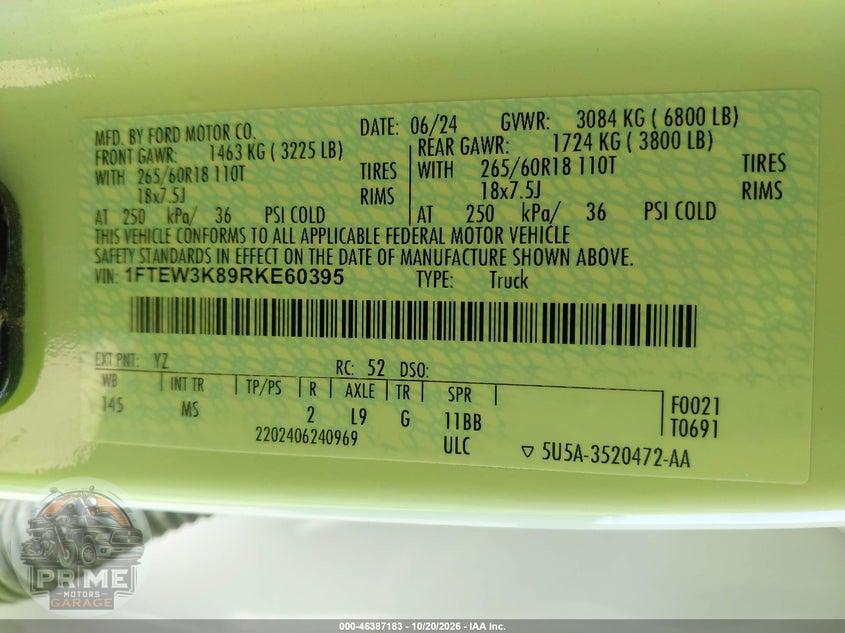 2024 FORD F-150 XLT — фото 9