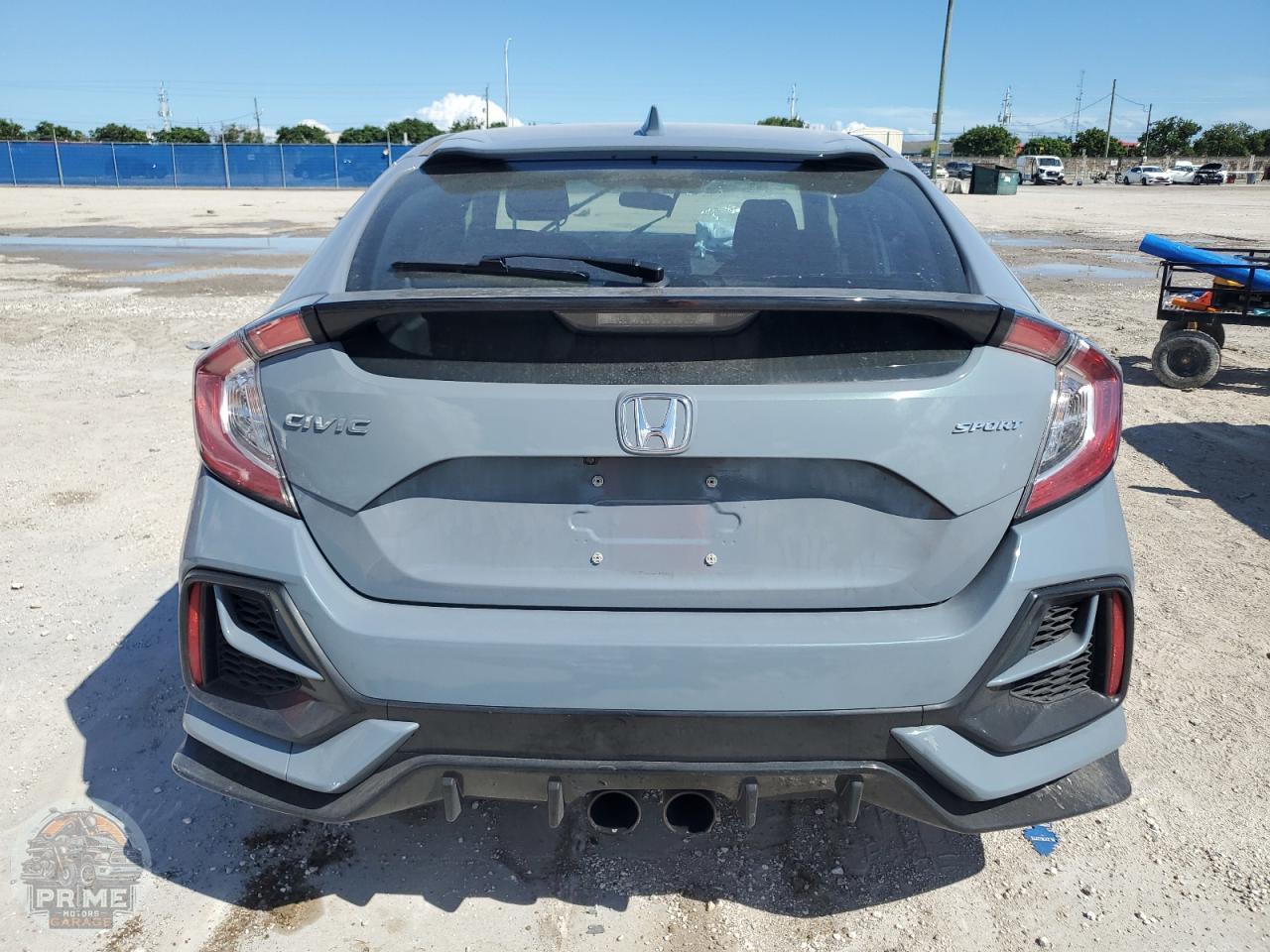 2021 HONDA CIVIC — фото 6