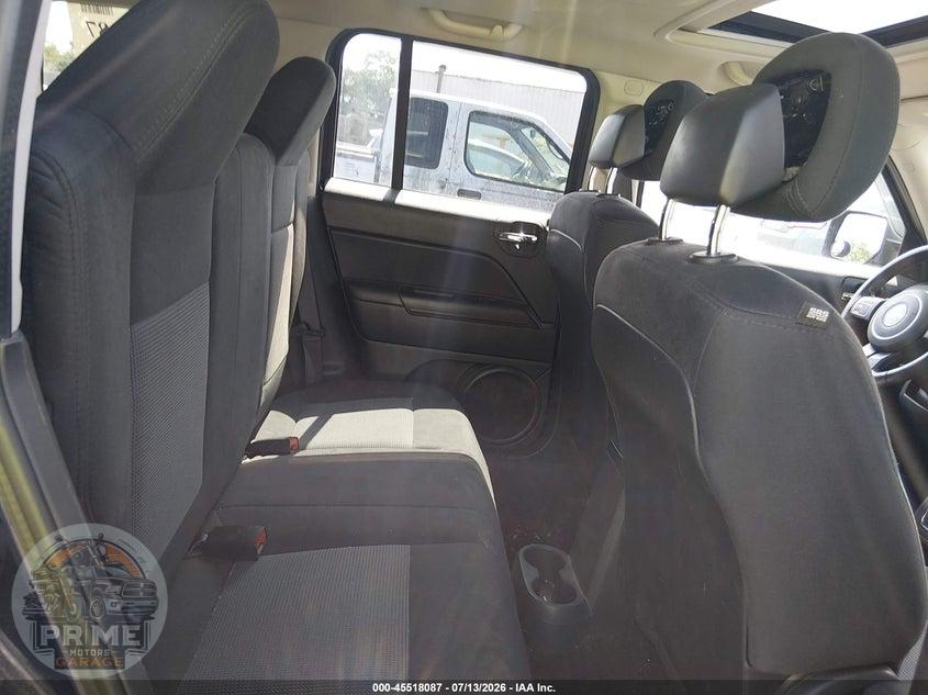 2014 JEEP PATRIOT LATITUDE — фото 8