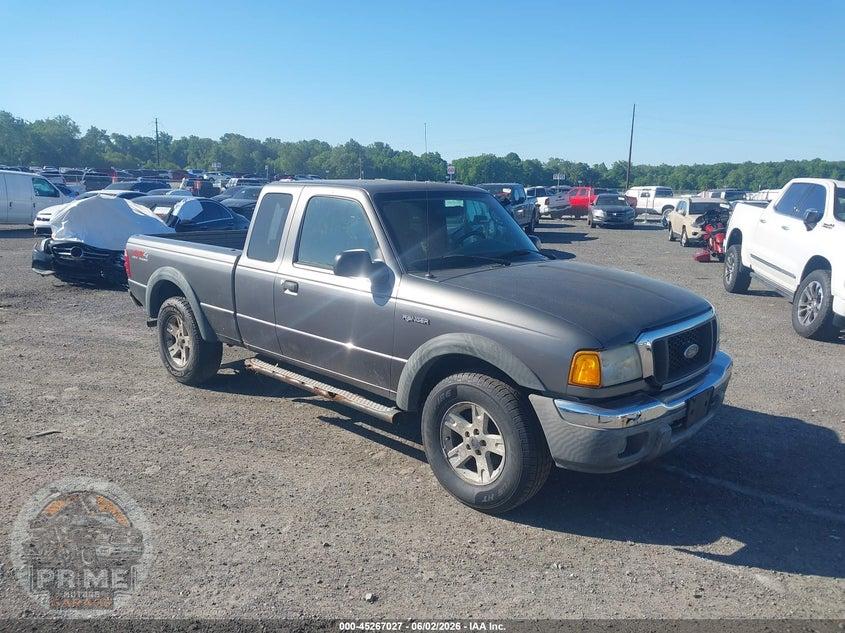 2005 FORD RANGER EDGE/FX4 LEVEL II/FX4 OFF-ROAD/XLT — фото 1