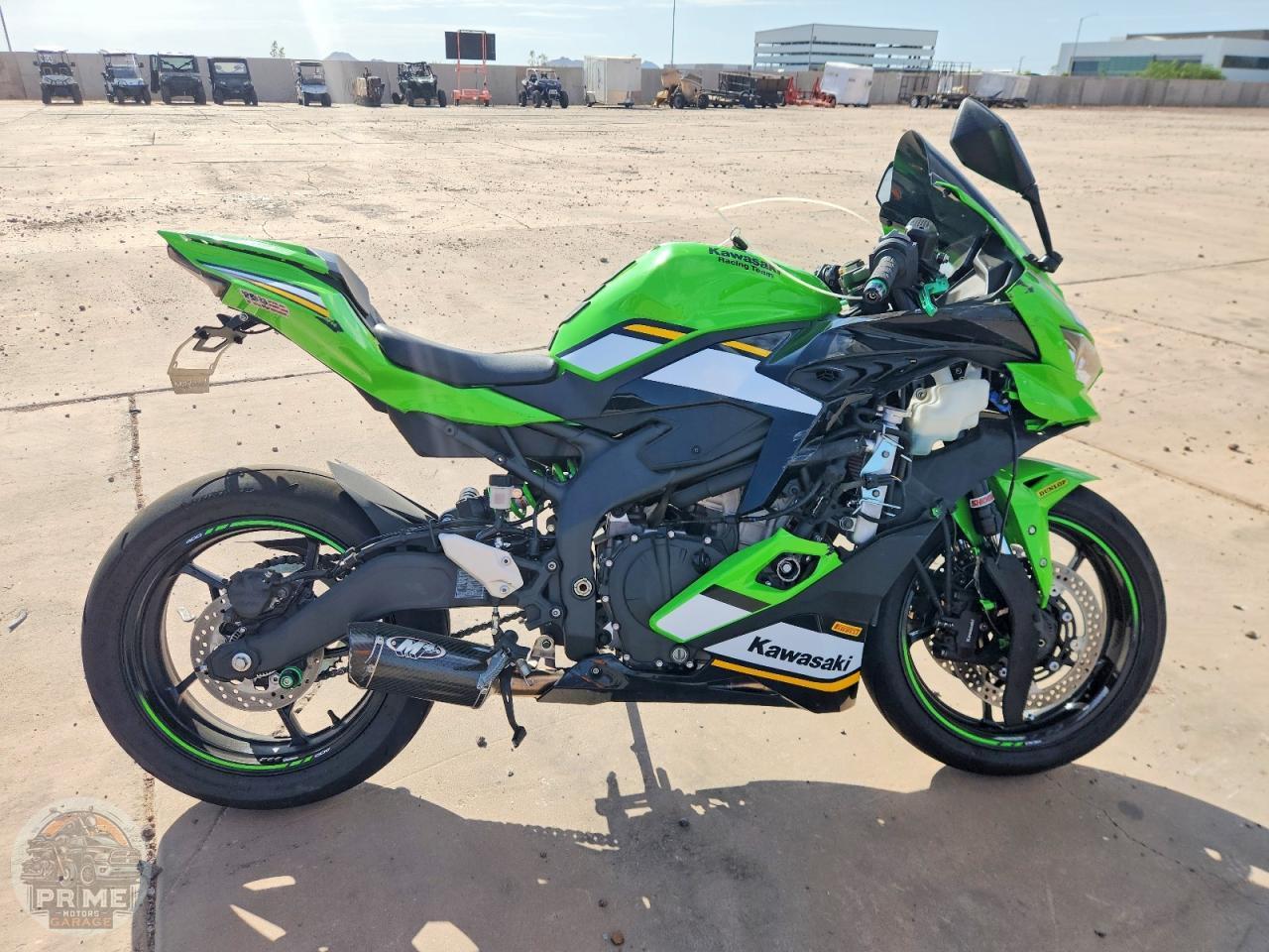 2025 KAWASAKI ZX400 — фото 1