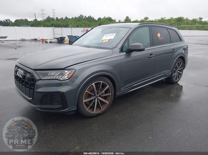 2021 AUDI SQ7 PREMIUM PLUS TFSI QUATTRO TIPTRONIC — фото 2