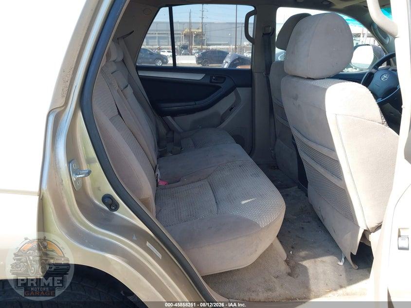 2005 TOYOTA 4RUNNER SR5 V6 — фото 8