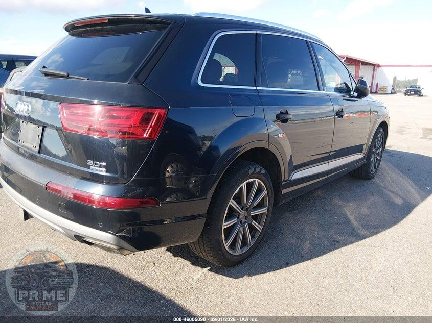 2018 AUDI Q7 3.0T PREMIUM — фото 4