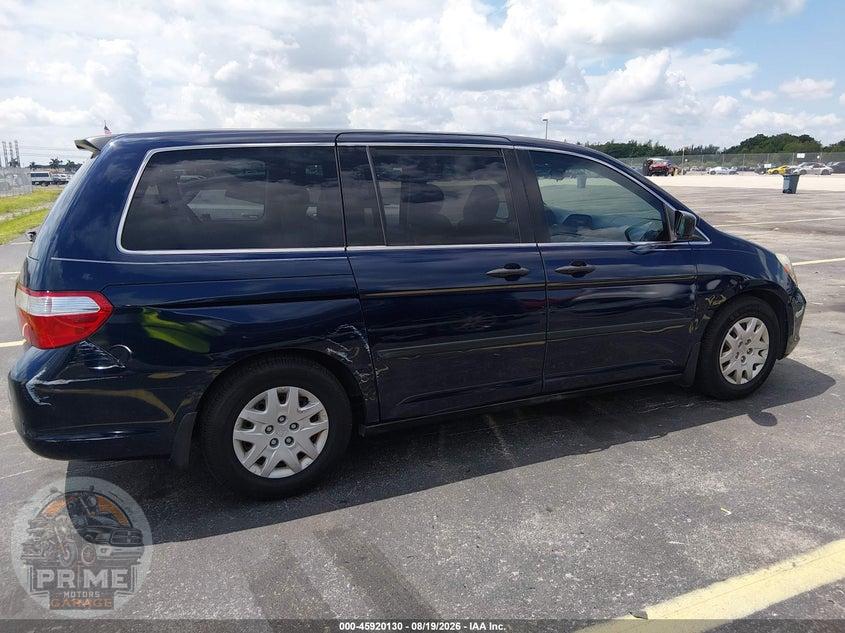 2006 HONDA ODYSSEY LX — фото 6
