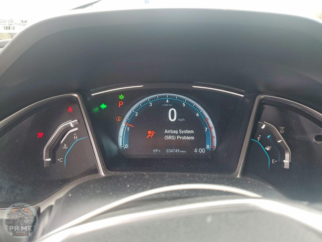 2021 HONDA CIVIC — фото 9