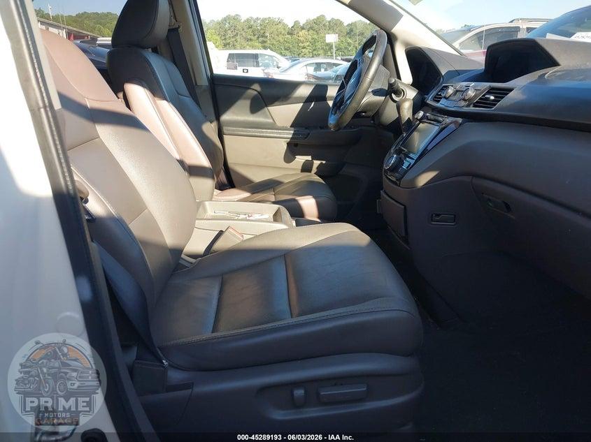 2016 HONDA ODYSSEY EX-L — фото 5
