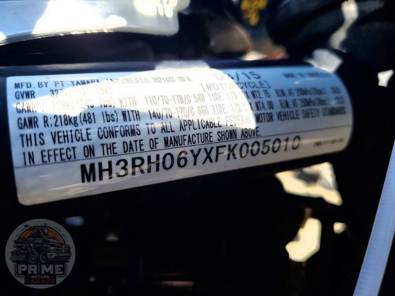 2015 YAMAHA YZFR3 — фото 9