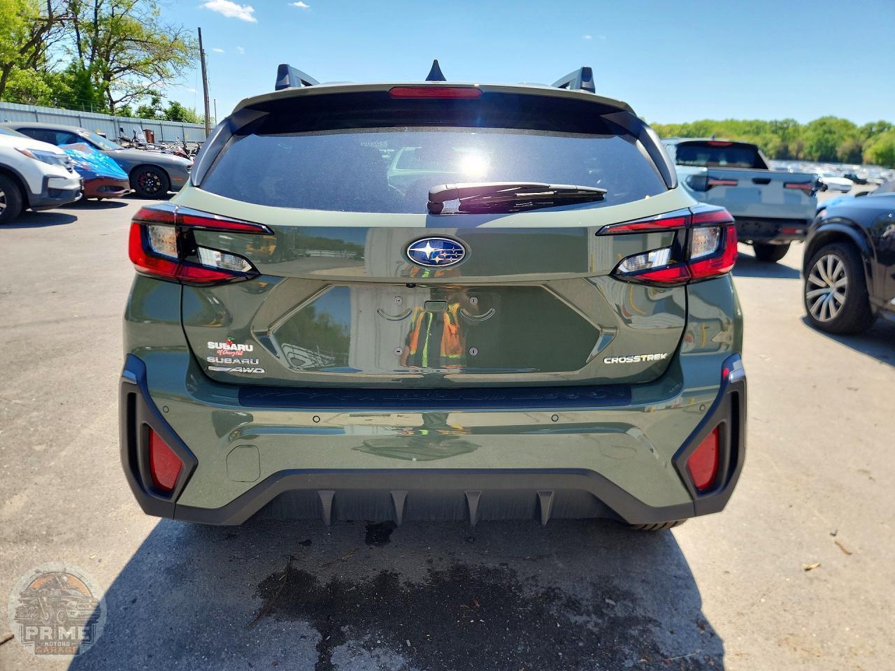 2025 SUBARU CROSSTREK — фото 6
