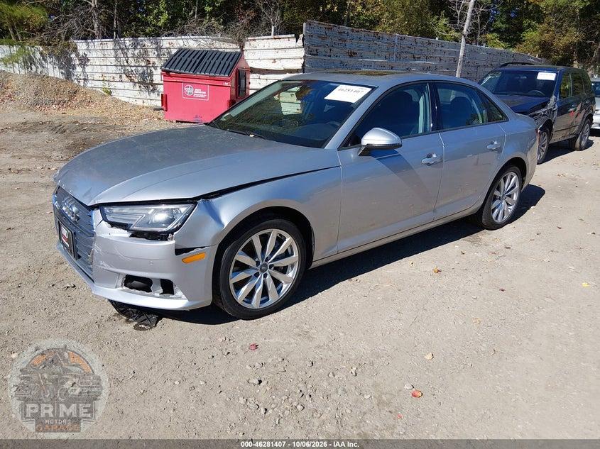 2017 AUDI A4 2.0T PREMIUM — фото 2