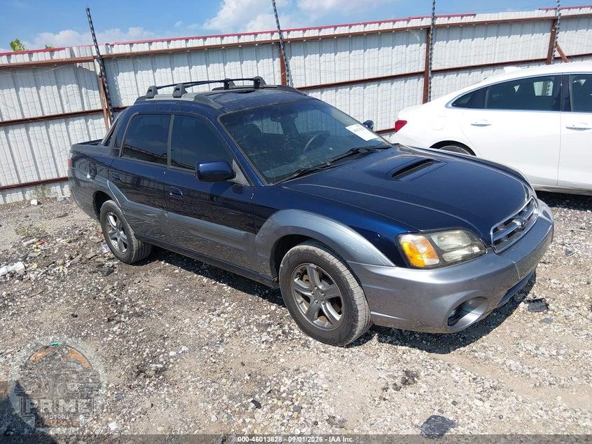 2005 SUBARU BAJA (NATL) TURBO — фото 1