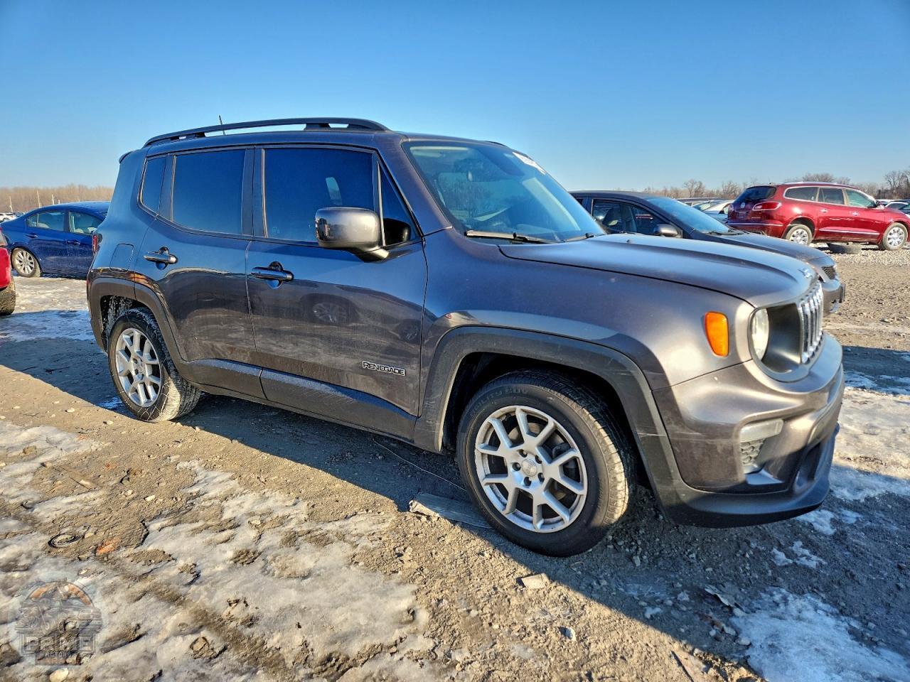 2020 JEEP RENEGADE — фото 8