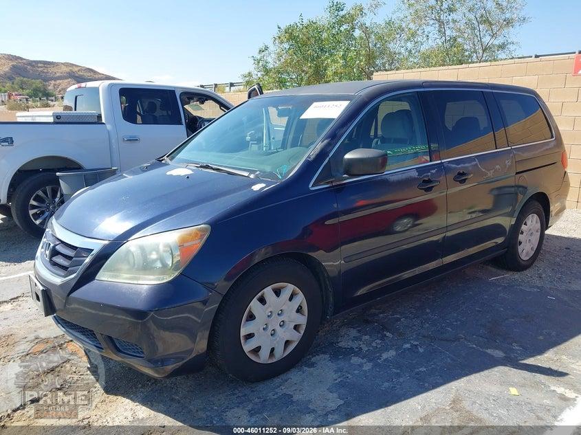 2008 HONDA ODYSSEY LX — фото 2