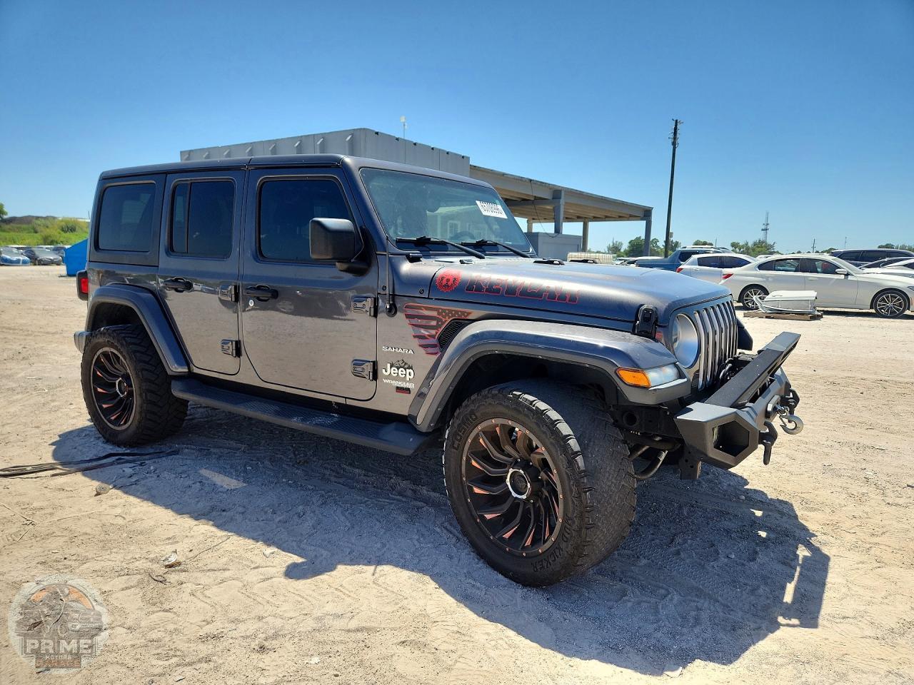 2020 JEEP WRANGLER — фото 4