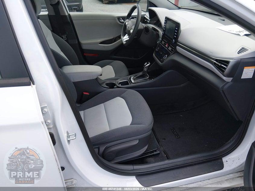 2020 HYUNDAI IONIQ HYBRID BLUE — фото 5