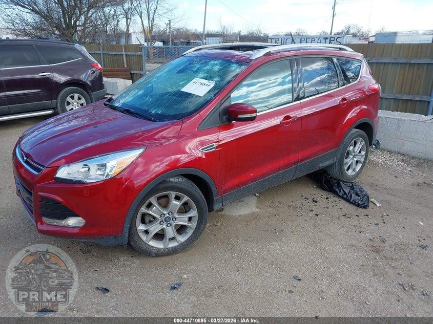 2015 FORD ESCAPE TITANIUM — фото 2