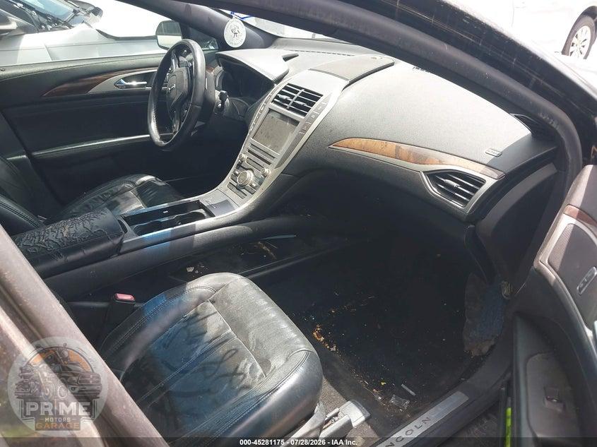 2017 LINCOLN MKZ SELECT — фото 5