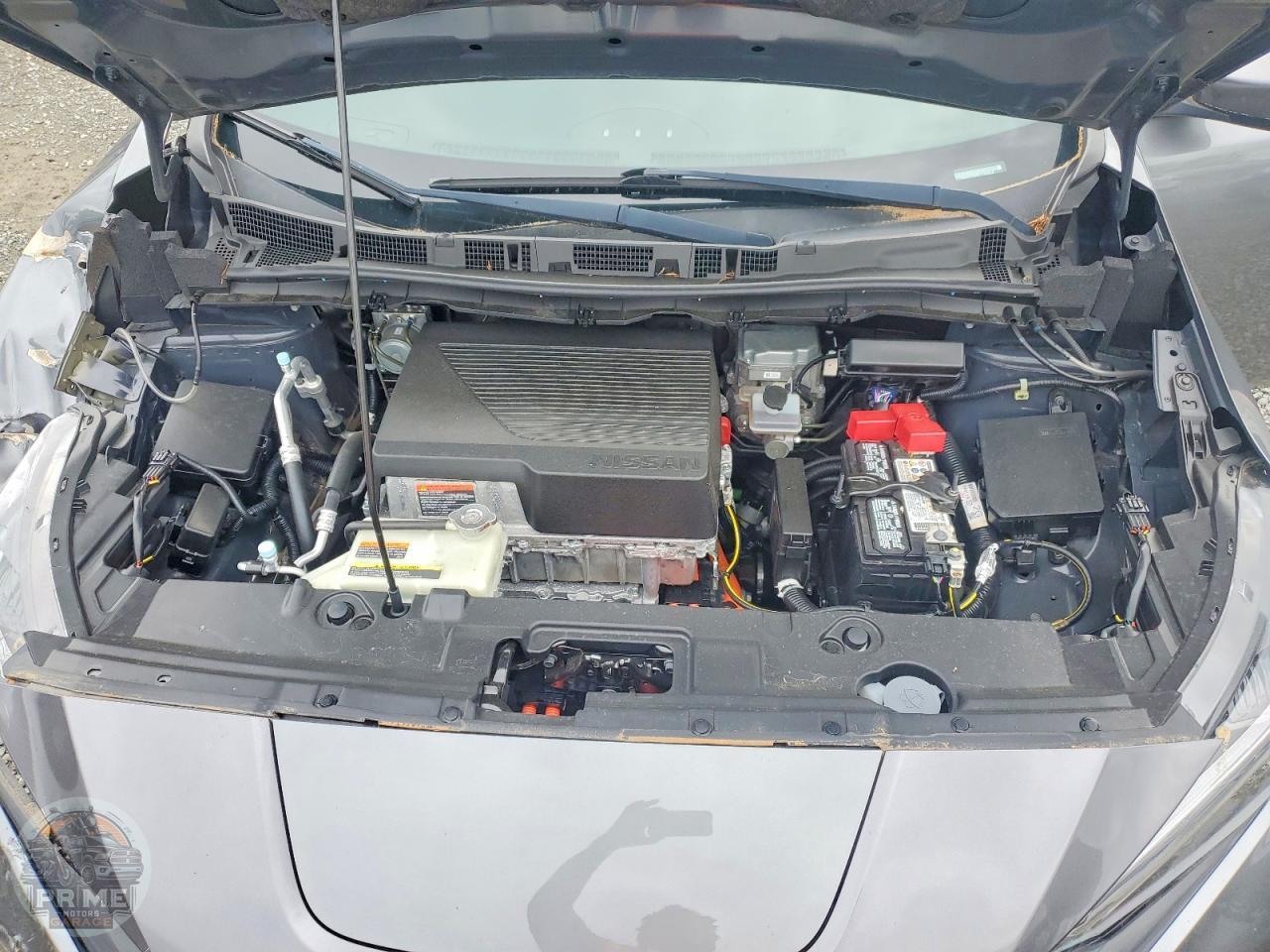 2020 NISSAN LEAF — фото 12
