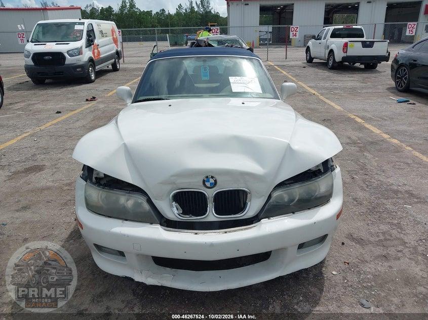 2001 BMW Z3 2.5I — фото 12