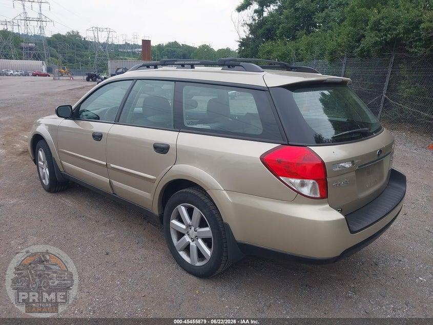 2008 SUBARU OUTBACK (NATL) I/LL BEAN W/NAV/LL BEAN W/NAV/VDC — фото 3