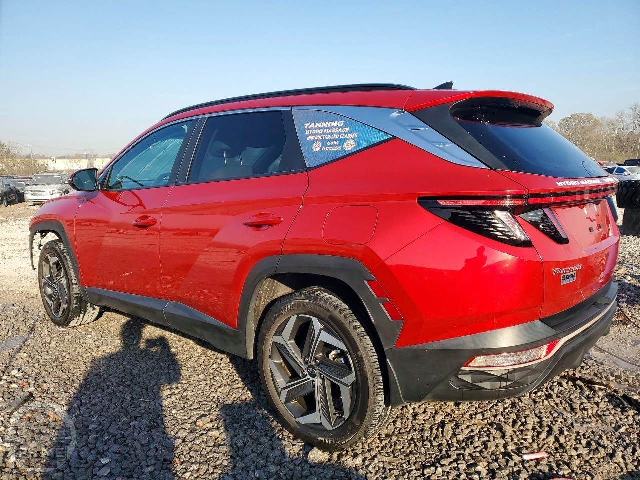 2023 HYUNDAI TUCSON — фото 3