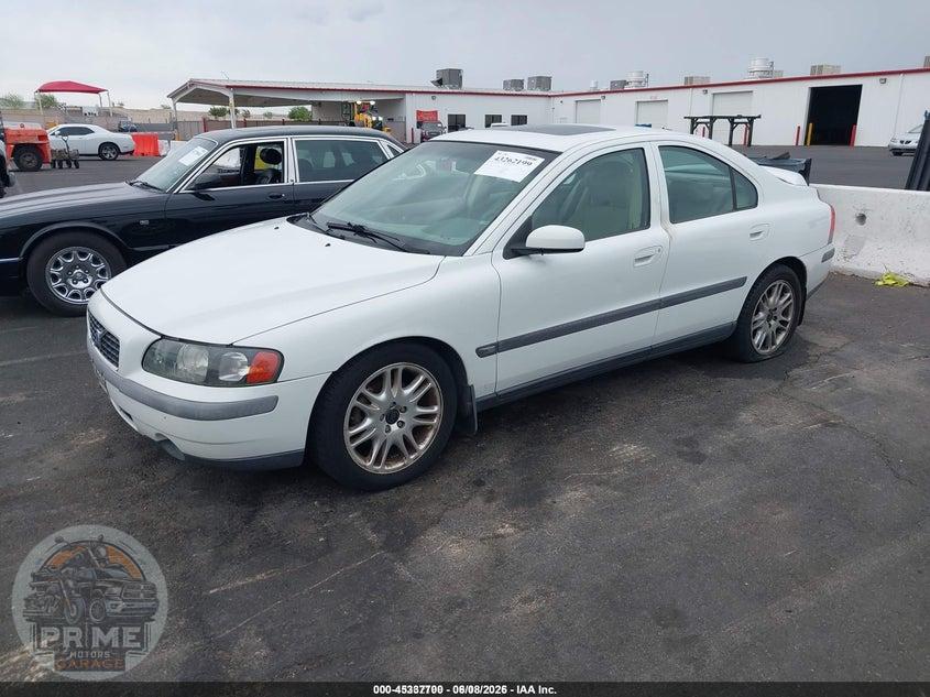 2004 VOLVO S60 2.5T — фото 2
