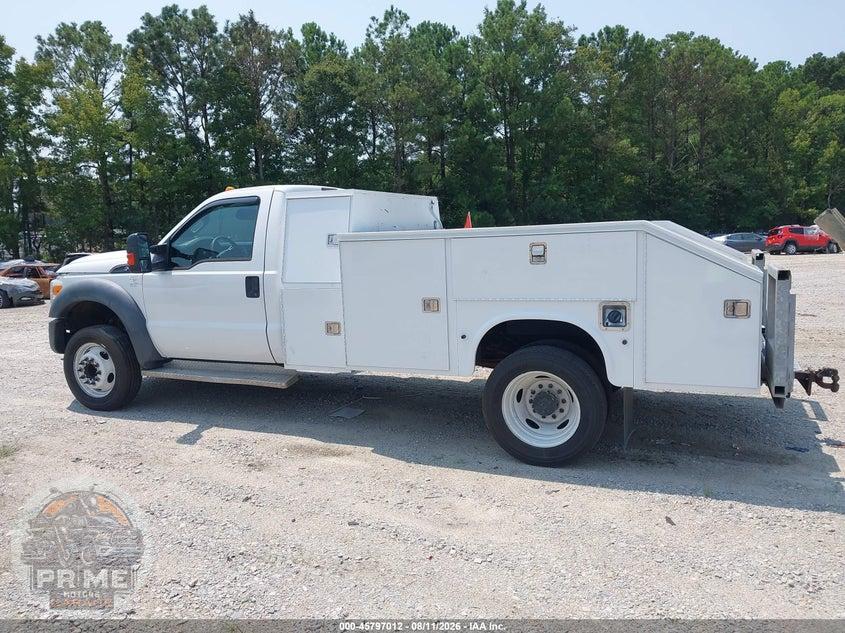2016 FORD F-550 CHASSIS XL — фото 17