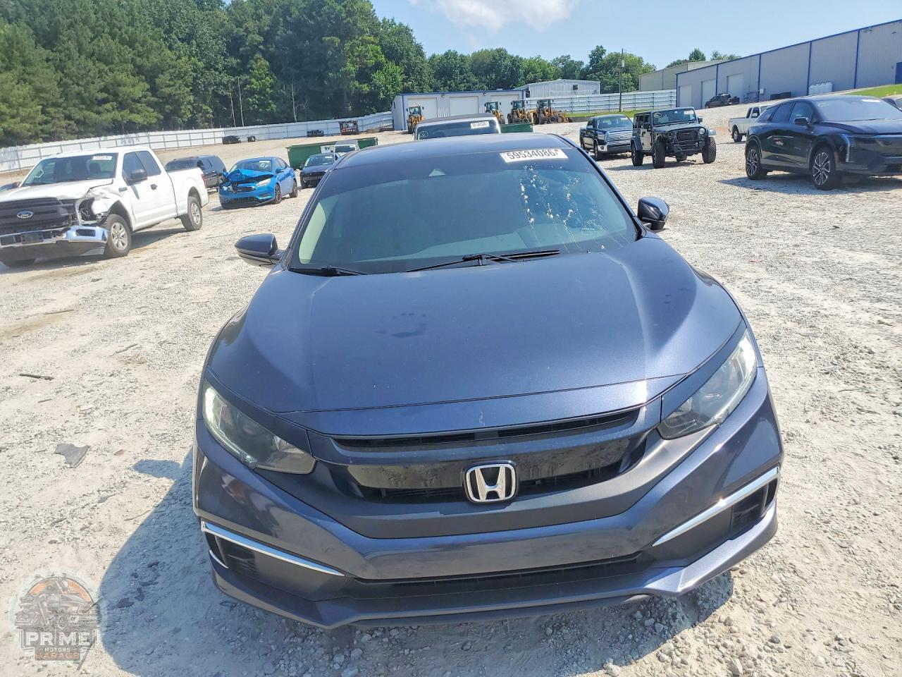 2021 HONDA CIVIC — фото 5