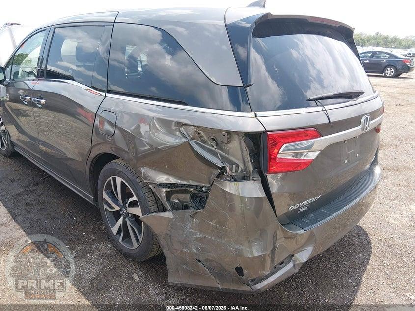2018 HONDA ODYSSEY ELITE — фото 6